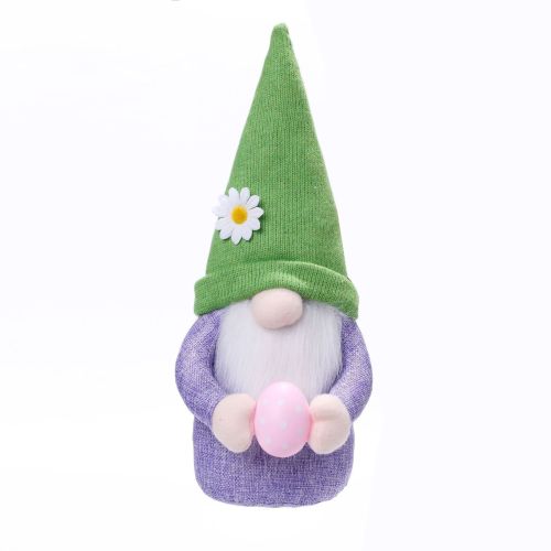 Easter Egg Dwarf Plush Ornament Kids Room Decoration Home Decoration Doll